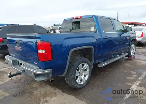 2015 GMC Sierra 1500 Sle from USA, damaged, VIN 3GTU2UEC5FG242728
